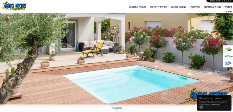 Vente spas et piscine Marseille