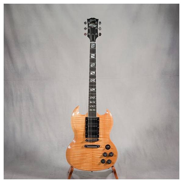 magasin de musique vendant des guitares GIBSON SG Supra Nat d'occasion à Lyon proche de Saint-Étienne