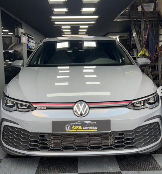 polissage golf 8 GTI bandol