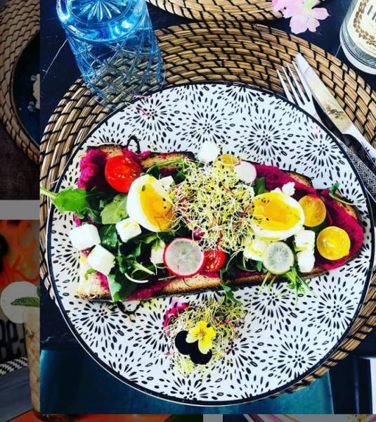 Restaurant cuisine française et fusion Hippie Chic café