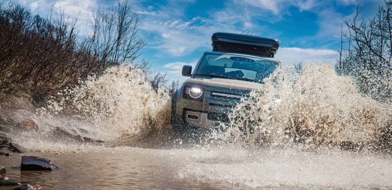Équipement 4x4 tout terrain à Aix-en-provence près des pennes mirabeau