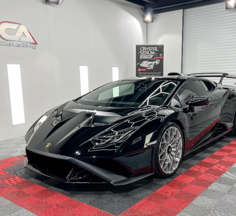 Pose traitement céramique Gtechniq Aix en Provence