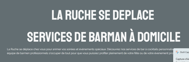 Formation privée en mixologie et aux métiers du bar à Vitrolles proche de Aix-en-Provence