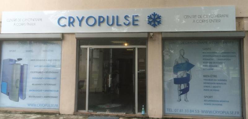 Centre cryothérapie pour stress, insomnie, rhumatismes Lyon CRYOPULSE