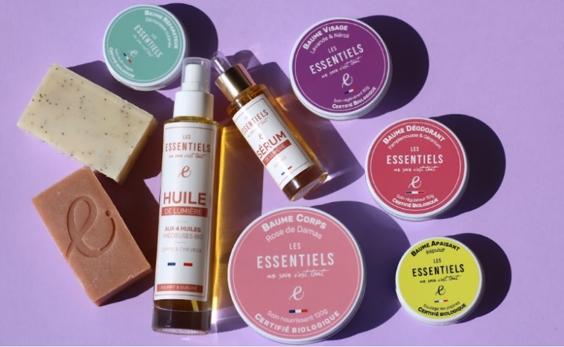 magasin cosmétique bio marque française pour savon naturel Bérénice et Eglantine à NICE côte d'azur 06