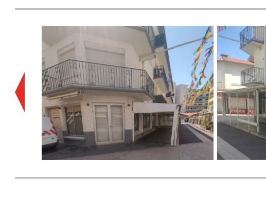 Trouver un local commercial avec grande vitrine dans rue commerçante de 150 m2 à Canet plage