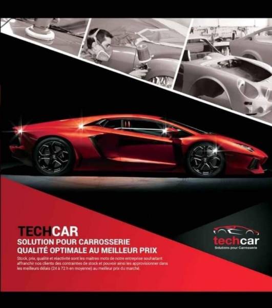 fourniture carrosserie peinture automobile pour professionnel Nimes