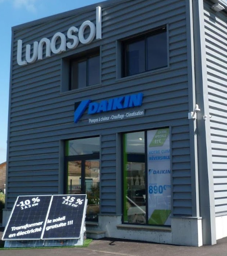 Climatisation réversible Daikin en fonctionnement à Sorgues près d'Avignon