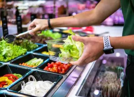 Où manger une bonne salade en plein cœur du centre-ville de Marseille proche du centre bourse et de la chambre de commerce Marseille Le Verger