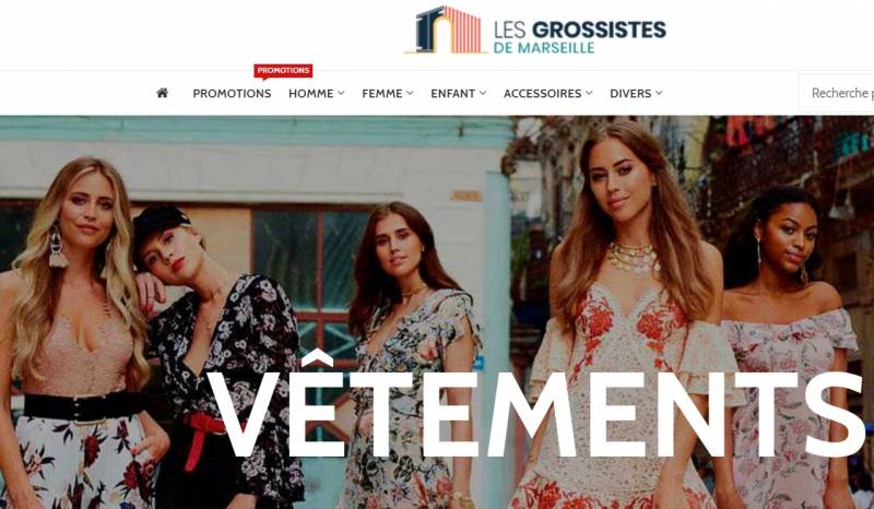 Recherche un site marchand de grossiste avant ouverture d'un commerce proche de Marseille à Aubagne