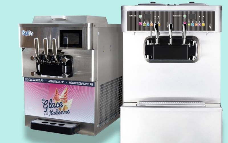 revendeur de machine à glace à l'italienne professionnelle sur Bordeaux en Gironde