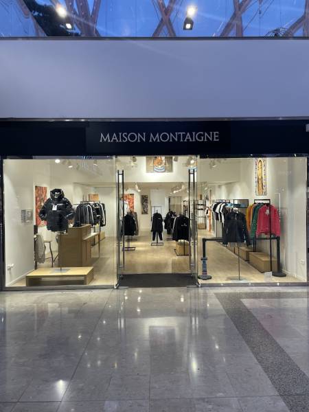 Maison Montaigne magasin de luxe pour homme