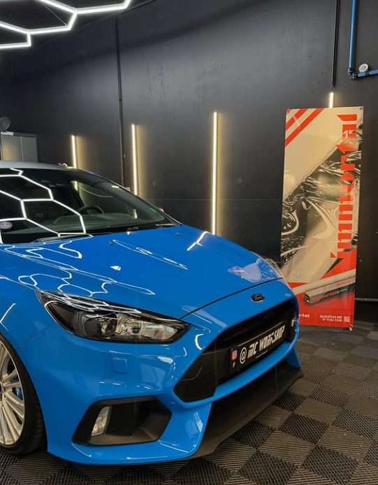 Carpro Immortal Ford Focus RS MK3 à Poisy près d'Annecy 