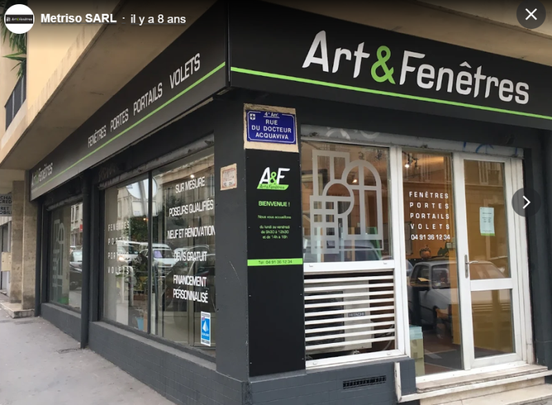 trouver un professionnel pour une installation de volets roulants sur mesure en aluminium à Marseille 13007 dans les bouches du rhone