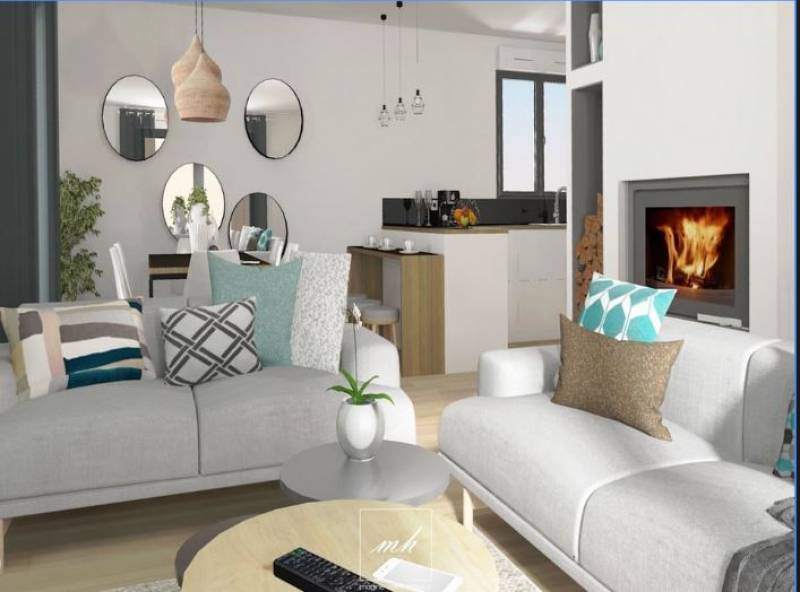 Architecte d'intérieur pour rénovation appartement à Istres dans les Bouches du Rhône