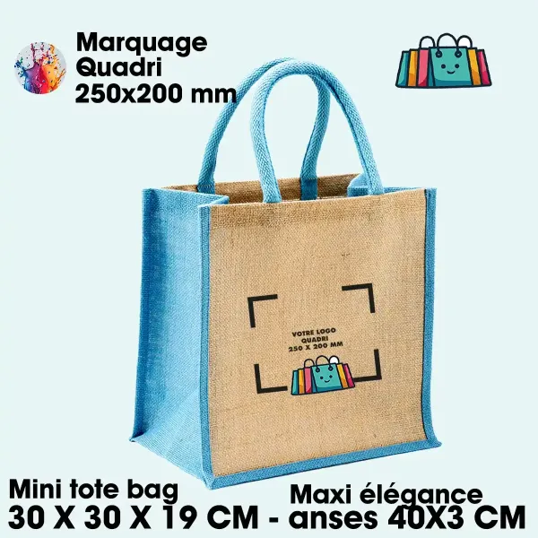 Trouver son sac en toile avec personnalisable imprimé