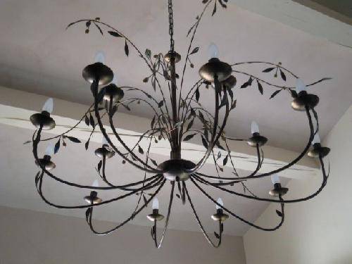 mobilier sur-mesure en fer forgé