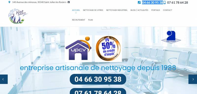 Où trouver une société pour nettoyage de vitres particuliers à Bessèges dans le Gard