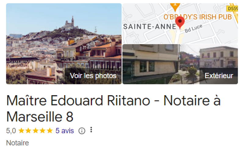 Où trouver un notaire spécialisé dans les successions dans le cadre d'un testament sur Marseille 8ème dans les Bouches du rhône