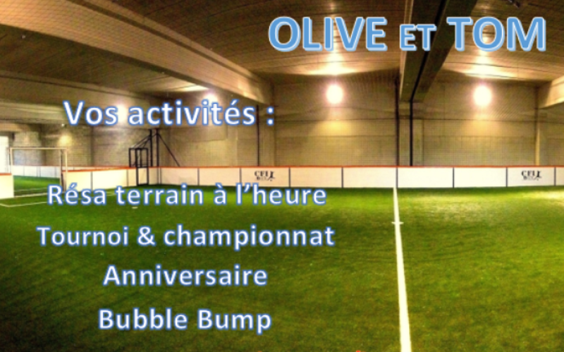 réserver un terrain pour foot salle en intérieur à Martigues dans les bouches du rhone