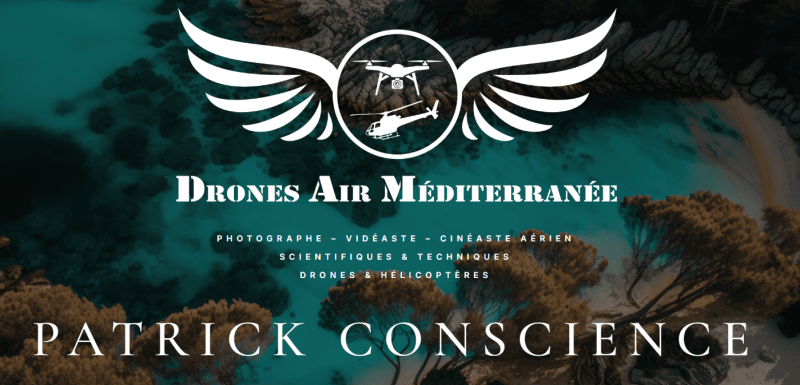 prise de vue aérienne avec drone pour thermographie à Nîmes dans le Gard.