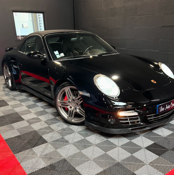 PORSCHE 911 997 TURBO CABRIOLET PARIS 