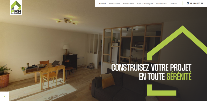 Entreprise de rénovation intérieur et extérieur sur Marseille