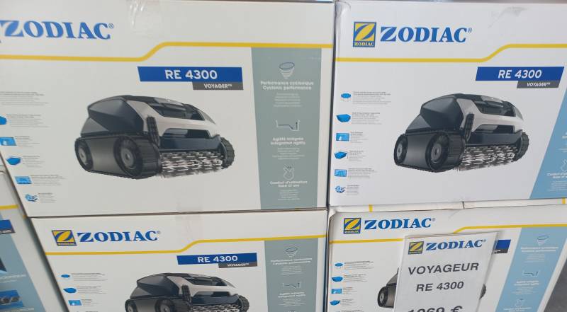 magasin de piscine pour acheter robot piscine Zodiac re 4300 sur Caissargues à côté de Nîmes