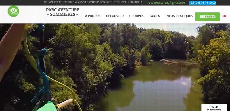 Parc d'aventure à Montpellier dans l'Hérault