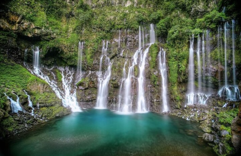 excursion sur mesure pour visiter les cascades de l'ile de la Réunion