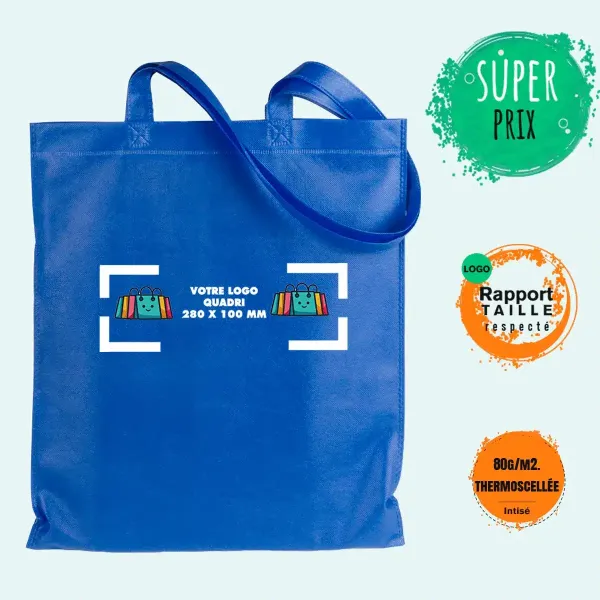 Trouver son sac en toile avec personnalisable imprimé