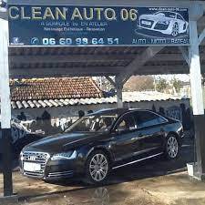 Pose de protection céramique sur véhicule haut de gamme à Grasse dans les Alpes-Maritimes