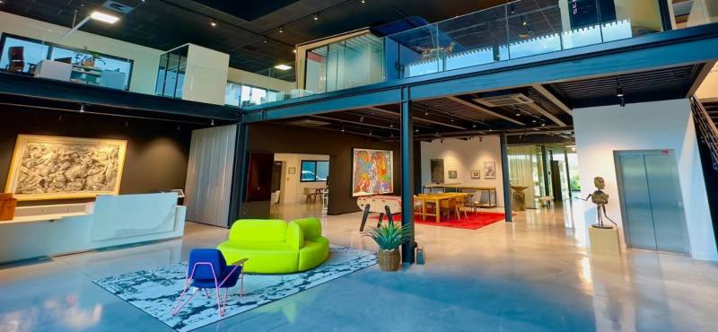 agencement et aménagement d'un local commercial sur Mauguio proche de Montpellier