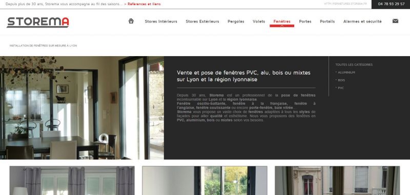 Pose de volets roulants sur mesure à Lyon