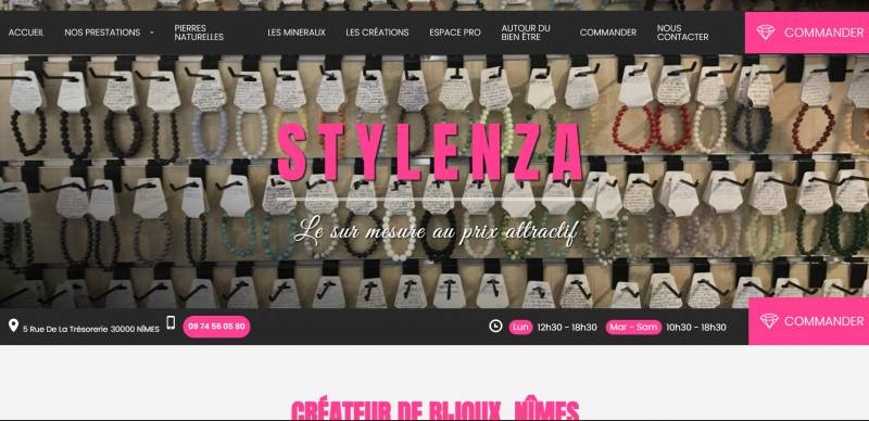 Création de bijoux sur mesure à Montpellier dans l'Hérault