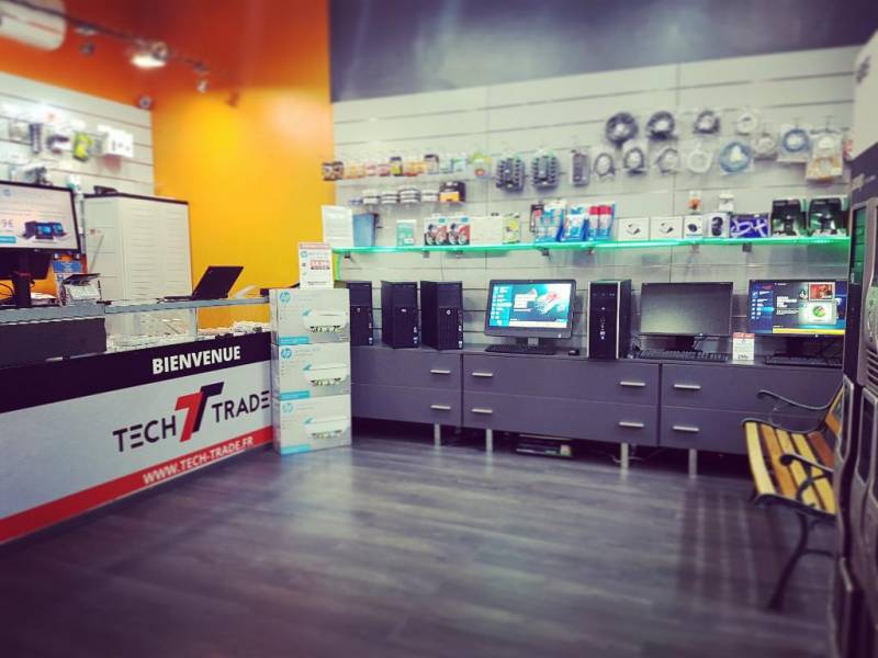 caisse enregistreuse professionnelle pas cher lyon TECH TRADE