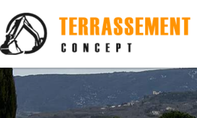 Terrassement sur Rognes