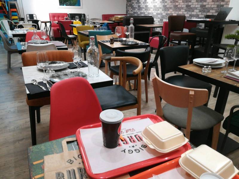 vente de materiel et de mobilier de CHR et chaise pour restaurant à Montpellier près de Toulouse.