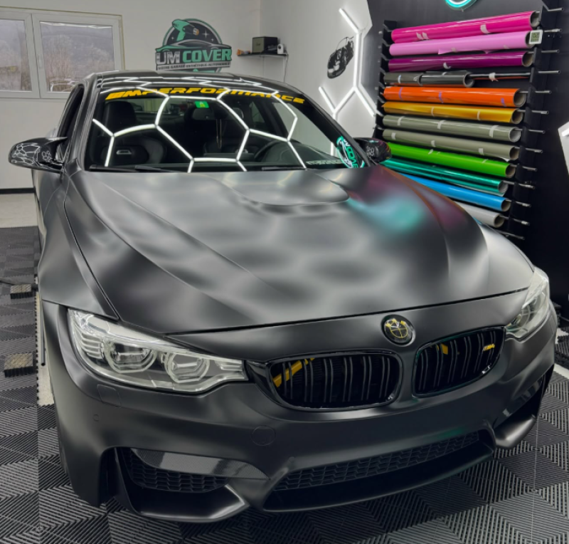 covering bmw M4 Dijon