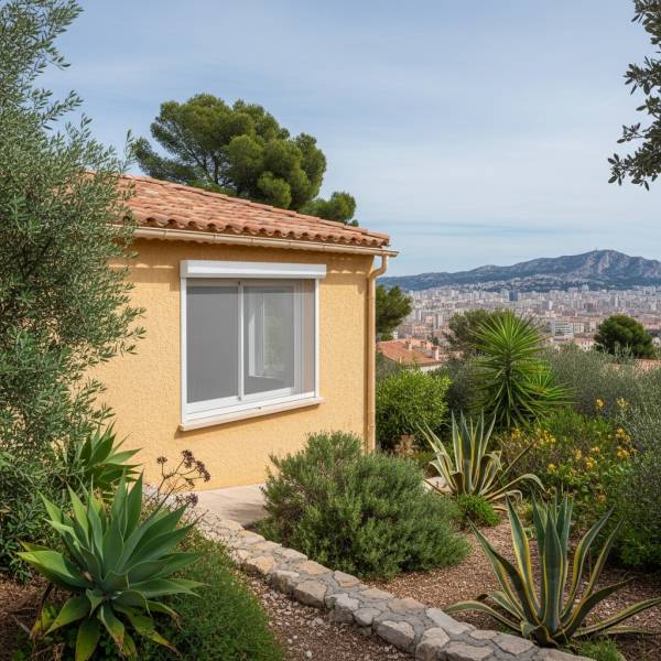 Pose de moustiquaire enroulable sur mesure à Marseille