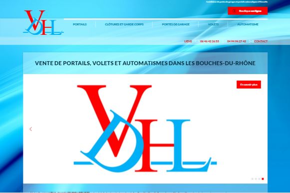 Vente de portail automatique Marseille