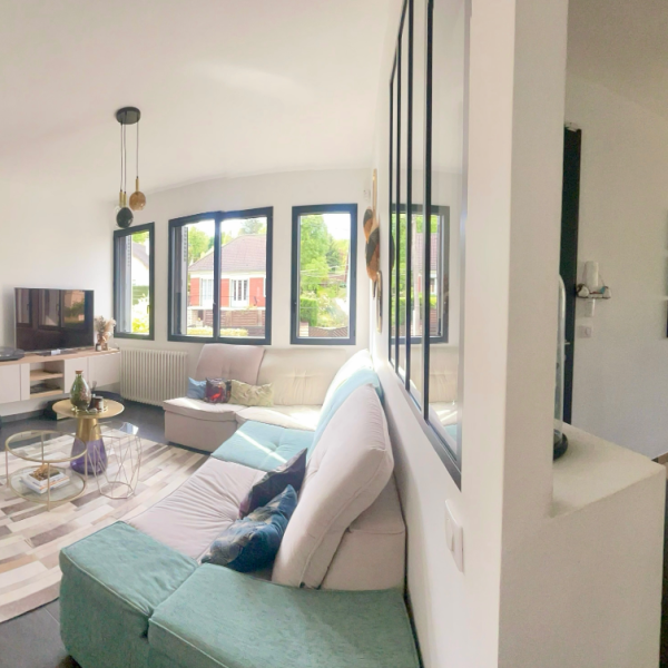 travaux de rénovation clé en main d'une maison ancienne à Marly-le-Roi dans les Yvelines