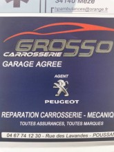 Où trouver un garage spécialisé en carrosserie pour la réparation d'une BMW à  Sète proche de poussan