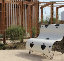 métallier sur mesur epour mobilier urbain à LYON dans le rhône