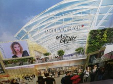 Notre zone d'activité pour ce service idée déco pour une boutique de vêtement à