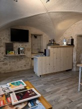 Notre zone d'activité pour ce service idée déco pour une boutique de vêtement à