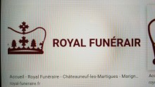 Pompes funèbres pour organisation d'obsèques pas cher avec crémation sur Marignane par Royal funéraire